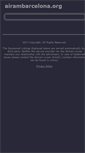 Mobile Screenshot of airambarcelona.org